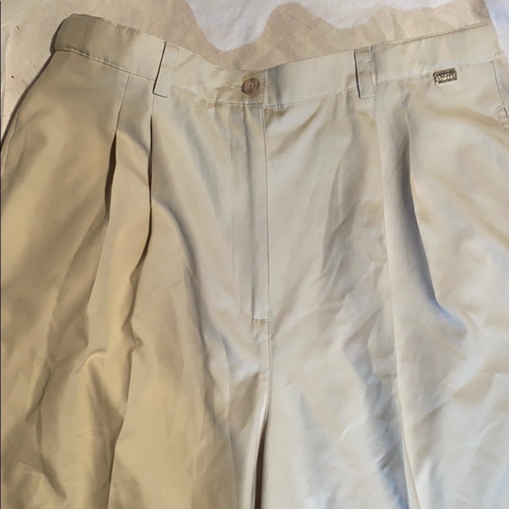 New Liz Claiborne Liz Gold Pants 16 - Picture 3 of 5